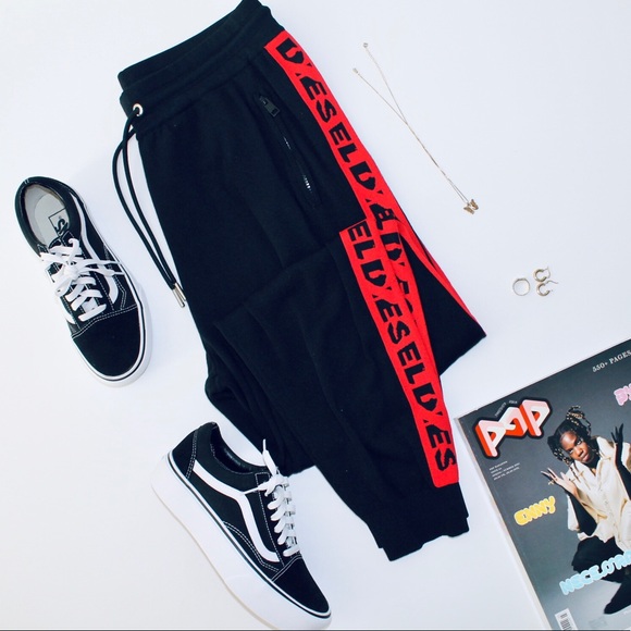 DIESEL Organic Cotton Tracksuit - Picture 3 of 3